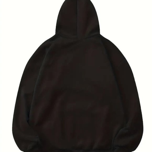 New Retro Style Let's Talk To Ghosts Print, Hoodie Unisex,Graphic Hoodie-M-Black - Picture 5 of 6